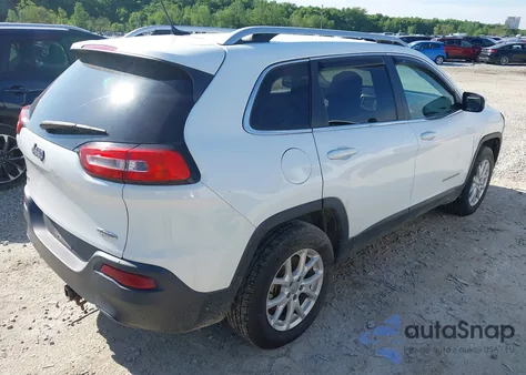 2014 Jeep Cherokee Latitude из США, поврежденный, VIN 1C4PJMCS9EW227689